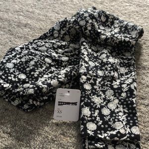 NWT- Free people Floral Leggings